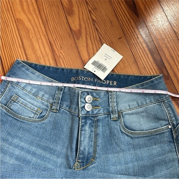 Boston Proper light wash boot cut jeans - Picture 7 of 7